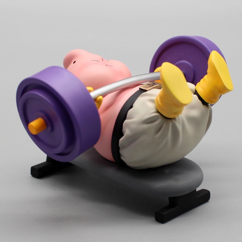 Mô hình majin buu ma bư tập tạ hàng đẹp siêu khủng chất lượng