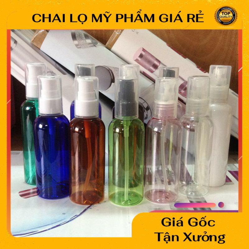 Chai Chiết Mĩ Phẩm ❤ RẺ VÔ ĐỊCH ❤ Chai nhựa pet xịt giọt 30ml,20ml chiết mỹ phẩm , phụ kiện du lịch