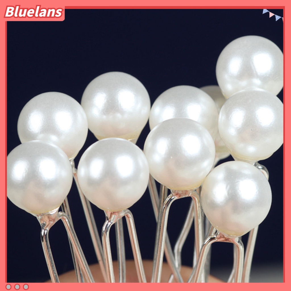 Set 20 KẹP TóC ĐíNh NgọC Trai Giả Dễ Thương Cho Nữ