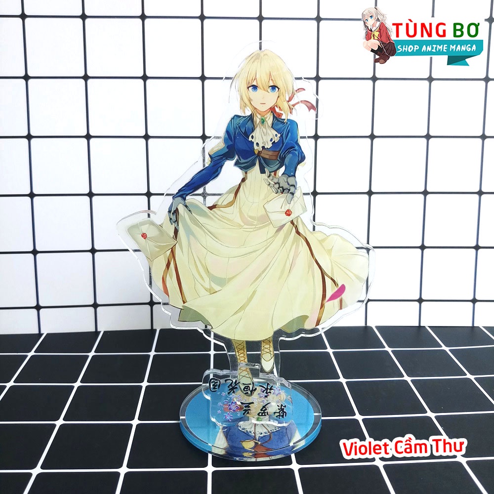 [Standee] Tượng Mica Anime Violet Evergarden