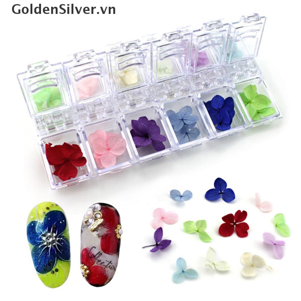 [Hàng mới về] Hộp nhựa 12 ngăn đựng trang sức / phụ kiện trang trí móng nghệ thuật