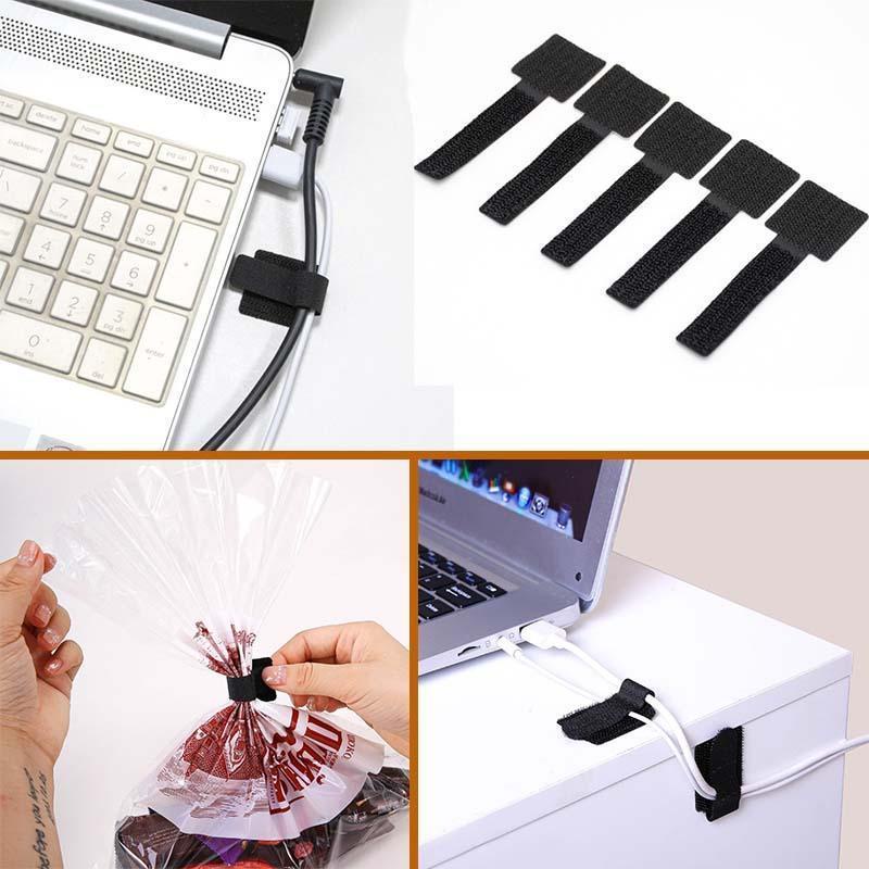 Dây quấn cố định dây cáp HDOORLINK bằng nilon có thể tái sử dụng tiện lợi