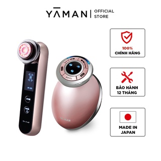 Combo máy làm đẹp da ya-man rf beauté photo plus hrf-10t + máy giảm mỡ toàn thân ya-man cavi spa core hrf-17p