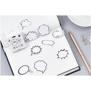 Sticker sáng tạo lời nói