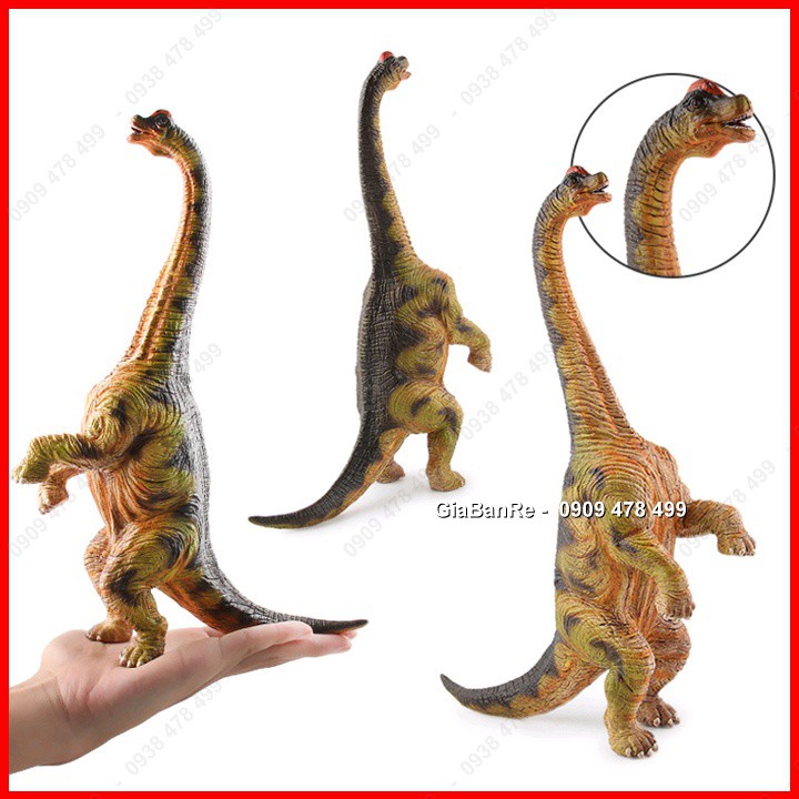 Mô Hình Khủng Long Cổ Dài Brachiosaurus - Ngồi Cổ Vươn Cao - 7747.3