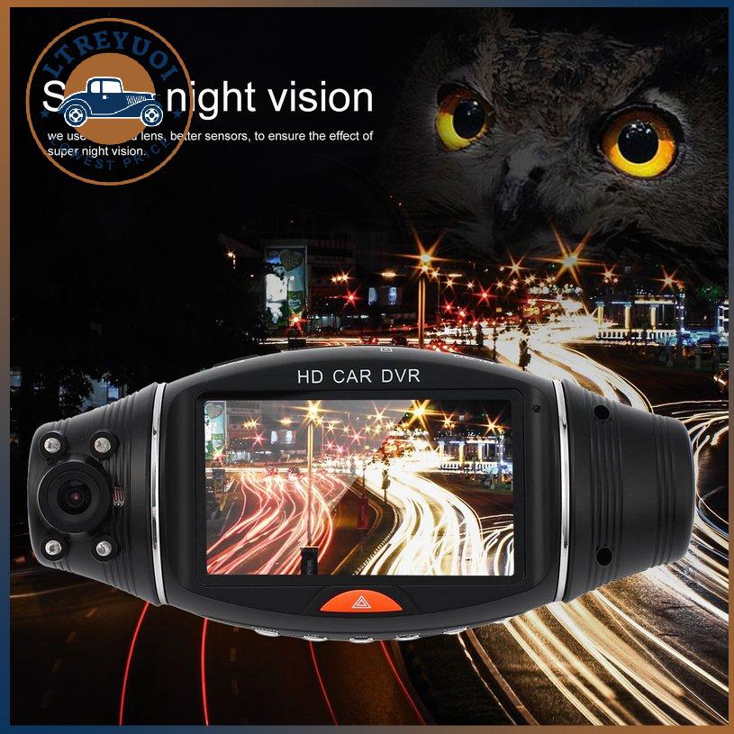 Máy ghi hình kỹ thuật số DVR R310 2 ống kính tích hợp cảm biến G/loa/mic cho xe hơi | BigBuy360 - bigbuy360.vn