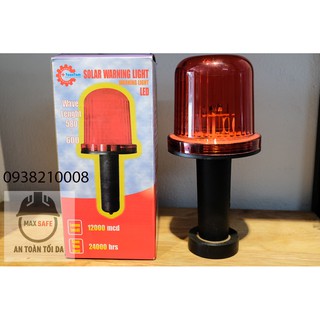 ĐÈN XOAY CẢNH BÁO DÙNG PIN