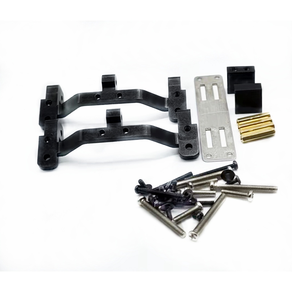 Phụ Kiện Giá Đỡ Kim Loại MN99S mn99 mn98 MN90 RC Có Thể Điều Chỉnh Cho Xe Hơi Điều Khiển Từ Xa mn99 