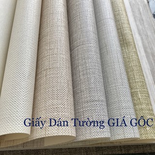 [SIÊU RẺ] Giấy Dán Tường Trơn Một Màu Cho Phòng Khách, Phòng Ngủ Không Keo Sẵn, Giá Tốt Nhất Hà Nội