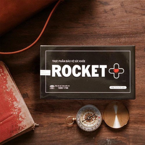 Rocket+ - thực phẩm chức năng cải thiện sinh lý nam