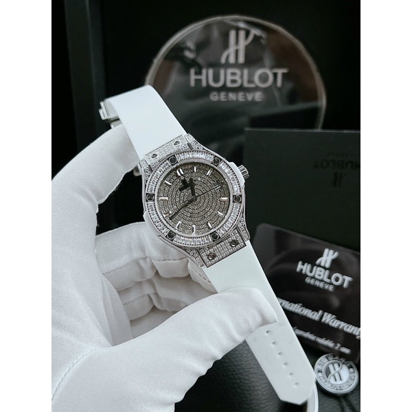 Đồng hồ đeo tay nữ cao cấp đình full đá hàng hiếm LUTOS WATC