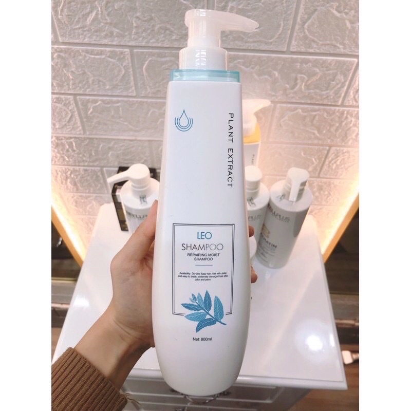 DẦU GỘI /XẢ PHỤC HỒI LEO PROSEE CHÍNH HÃNG 800ML