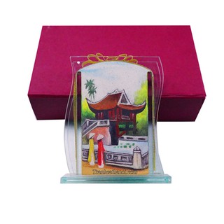 Tranh cát 2 mặt để bàn