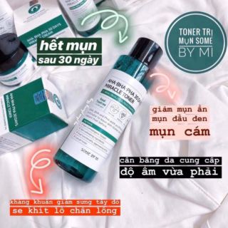 TONER AHA-BHA-PHA 30DAYS Miracle