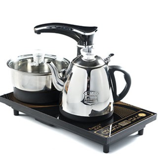 Bếp điện đun nước vcr3000 đen inox304 pha trà tự động xoay hoàn toàn cảm ứng 100%