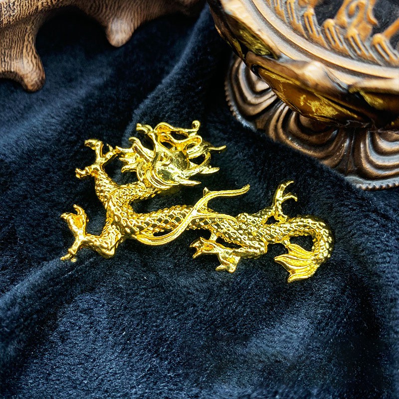 1 cặp phiến rồng đúc 50mm nguyên liệu làm trâm làm trang sức cổ trang