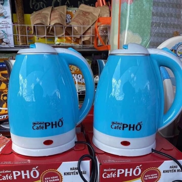 ẤM SIÊU TỐC CAFE PHỐ giá khuyến mại chỉ #169k