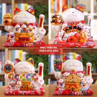 Mèo Thần Tài, Mèo May Mắn Tặng Khai Trương Bán Chạy Nhất