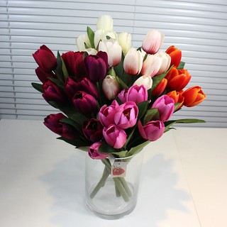 Chùm hoa tulip