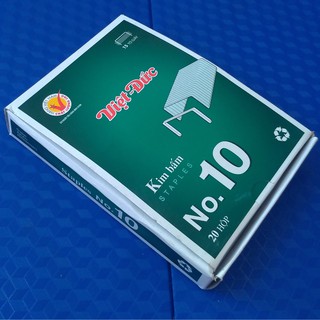 KIM BẤM SỐ 10 VIỆT ĐỨC (LỐC 20 HỘP NHỎ)