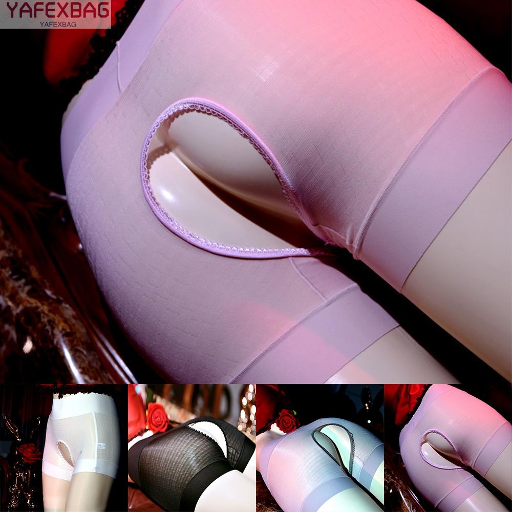 Women's Panties Sheer Silky Soft Traceless Transparent Trunks Underwear