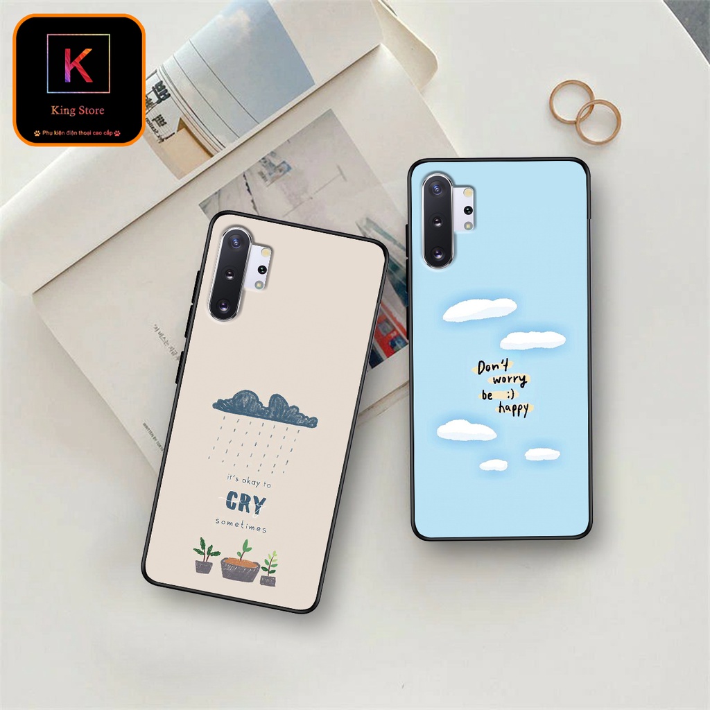 Ốp lưng Samsung Note 10 - Samsung Note 10 Plus - Samsung Note 10 Lite - Ốp in hình BlueSky - Chất liệu TPU chống sốc
