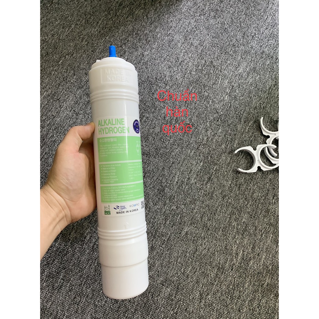 LÕI LỌC HYDROGEN ALKALINE HÀN QUỐC👉 LÕI TĂNG PH, KIỀM 👉 LÕI BÙ KHOÁNG