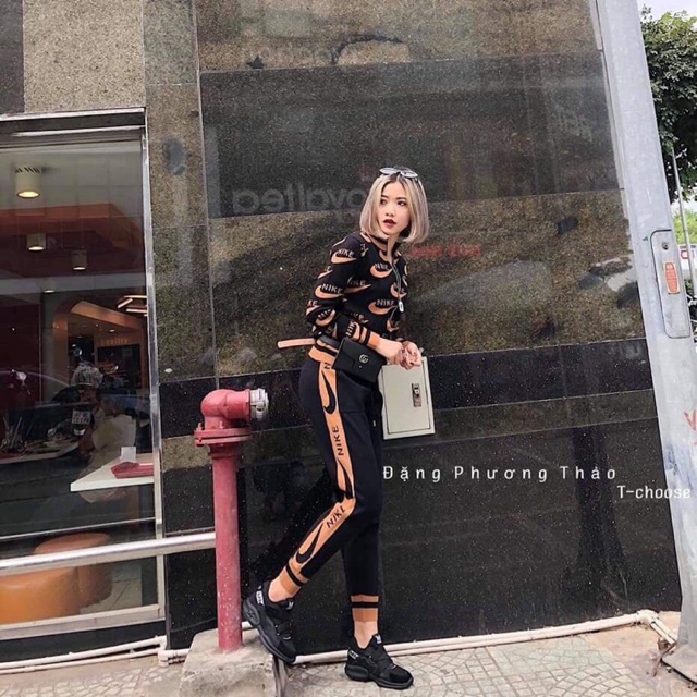 Bộ len Nike