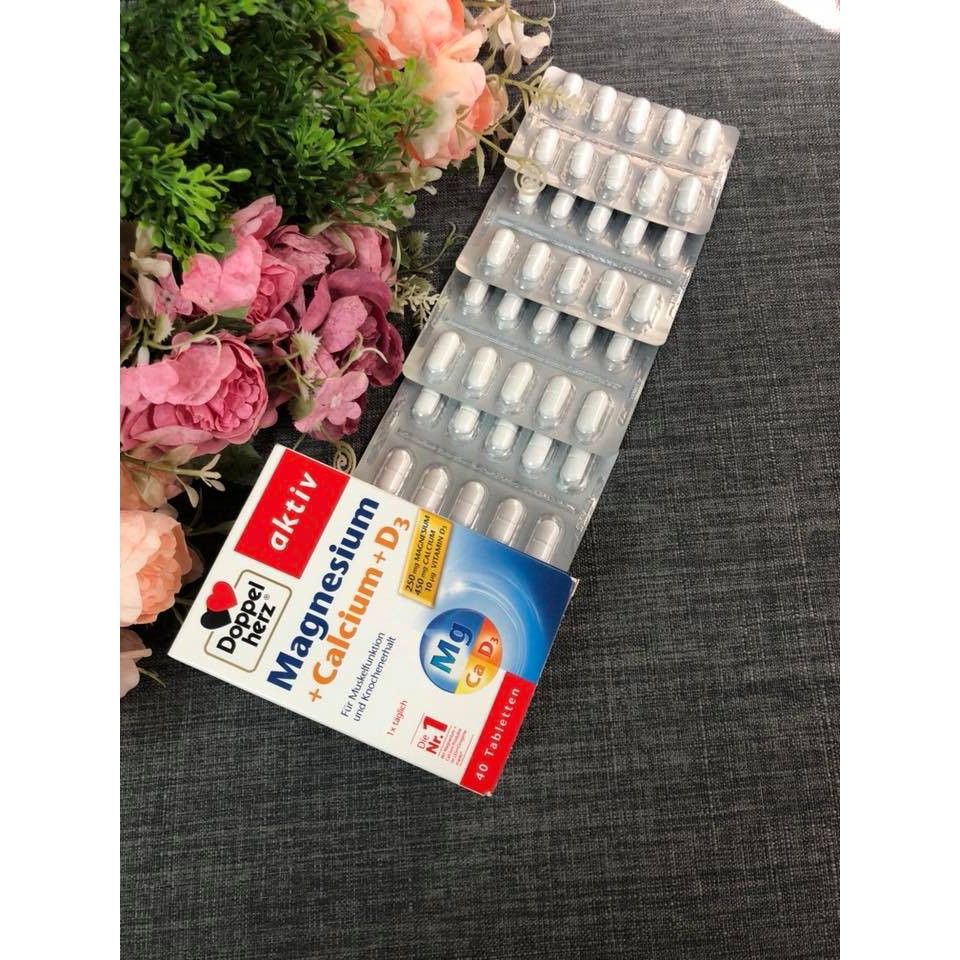 Chăm sóc cơ thể bổ sung magie, canxi
