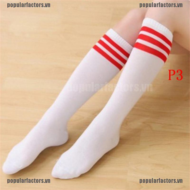 Vớ cotton Cổ Cao Thiết Kế Đơn Giản Cho Nữ