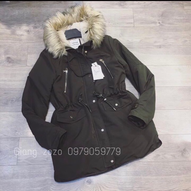Áo parka đủ tag mác