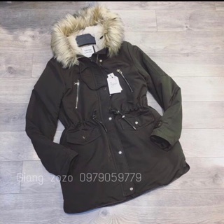 Áo parka đủ tag mác