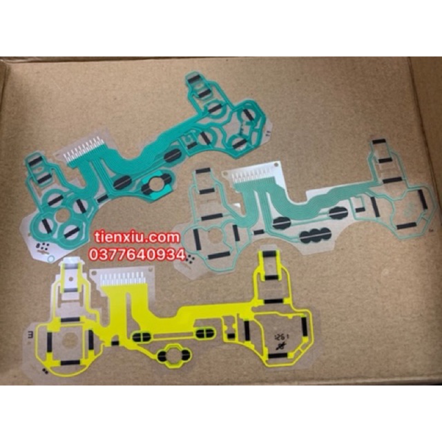 Vỉ tay ps3 các đời set 2 cái mạch tay cầm ps3 set 2 cái không đổi trả PS3