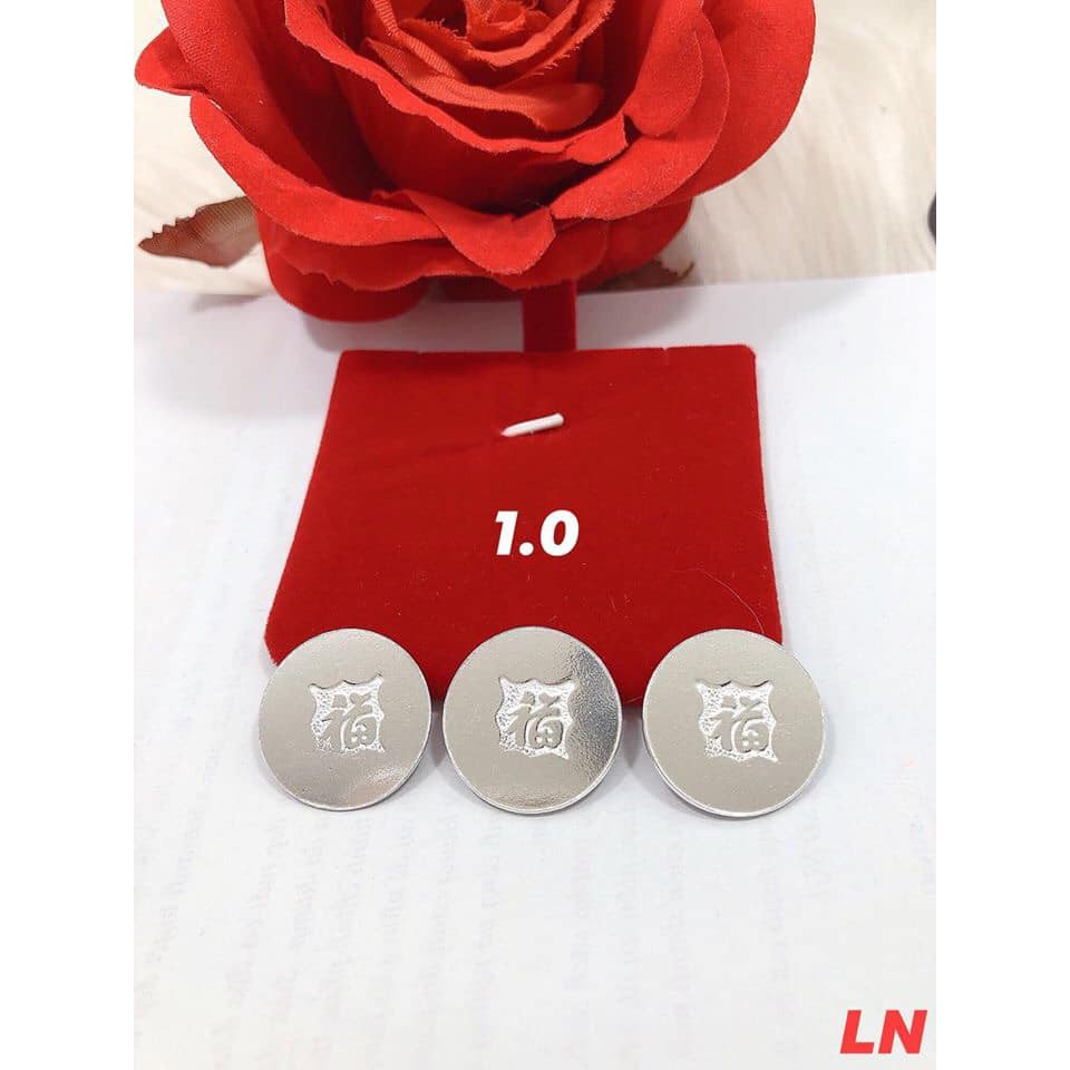 ĐỒNG BẠC ĐÁNH GIÓ BẠC TA CHUẨN - BIBI SILVER - BBS