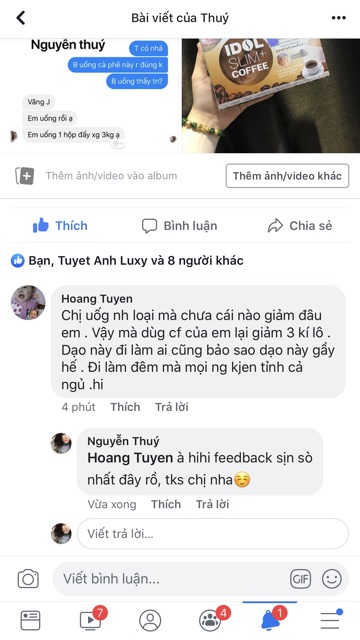 Cà phê giảm cân IDOLSLIM loại chuẩn MẠNH | BigBuy360 - bigbuy360.vn