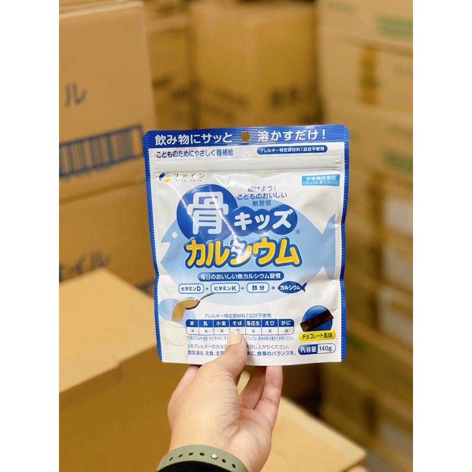 Canxi cá tuyết Nhật Bản