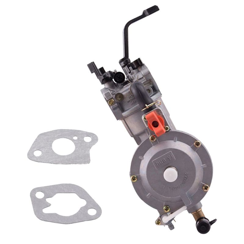 Bộ Chế Hòa Khí 168 Nhiên Liệu Kép Chất Lượng Cao Cho Động Cơ Xe Hơi LP 2KW 3KW 168F 170F
