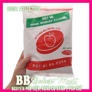 Bột mì đa dụng TÁO ĐỎ - Gói 500gr