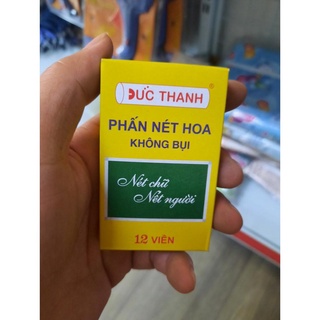 Phấn trắng Nét Hoa Không Bụi Đức Thanh (12 Viên)