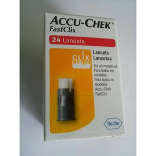 TRỤ KIM LẤY MÁU ACCU CHEK