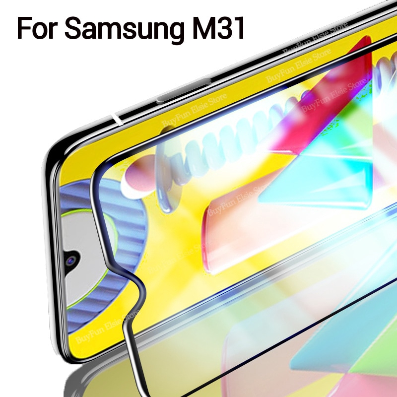 Kính Cường Lực Bảo Vệ Camera 2 Trong 1 Cho Samsung Galaxy M31 M30S A11 M21 A31 M11 A51 A71 S10E Note 10 Plus S10 Lite