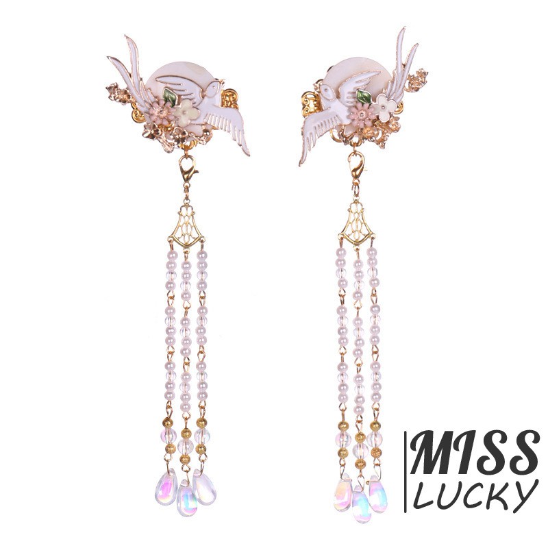 Phụ kiện cài tóc phong cách Trung Hoa Vintage thời trang quyến rũ cho nữ