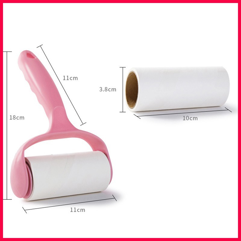 Cây Lăn Bụi Làm Sạch Quần Áo Ga Giường Ghế Sofa, Lăn Sạch Lông Thú Sợi Vải Siêu Dính
