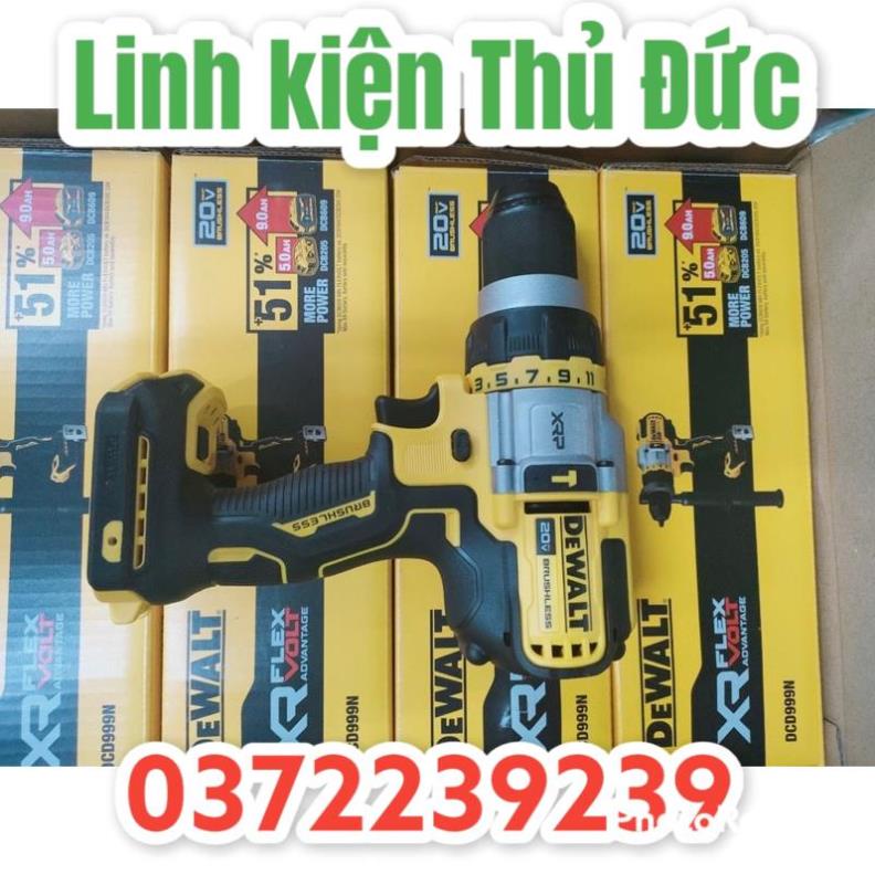 khoan dewalt dcd 999 hàng chính hãng