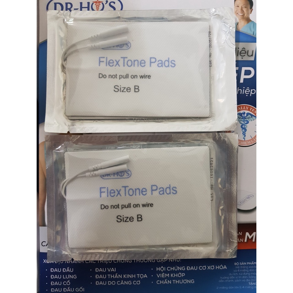 Miếng dán lớn máy  Dr Ho's New 40p