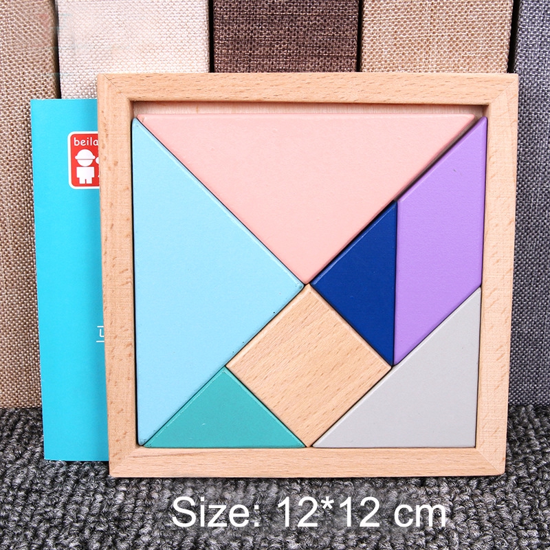 đồ chơi giáo dục GHÉP HÌNH THÔNG MINH 7 CHI TIẾT MÃ quà tặng cho bé trẻ em