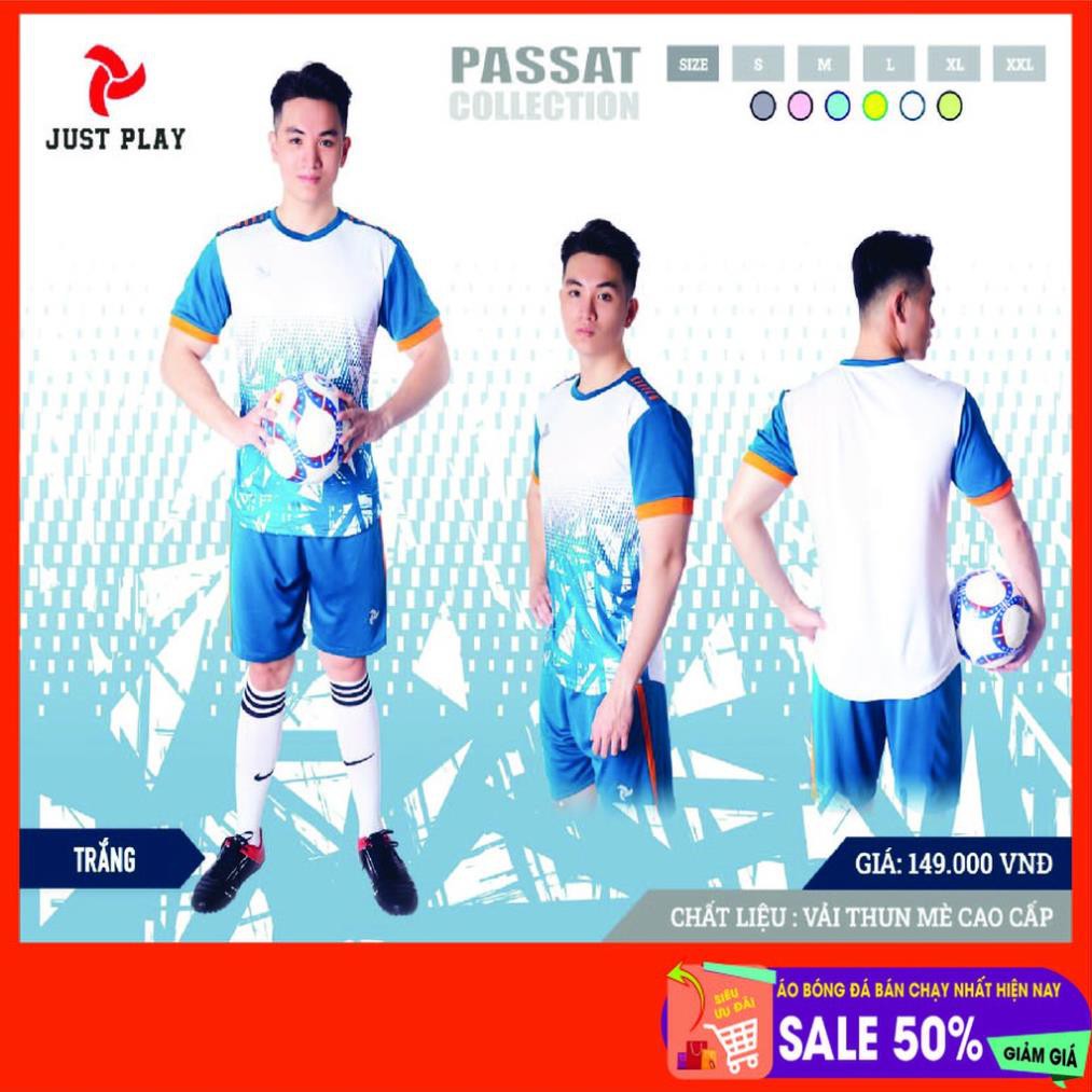 Bộ áo bóng đá không logo JP PASSAT 2021 - 2022 sẵn kho, giá tốt