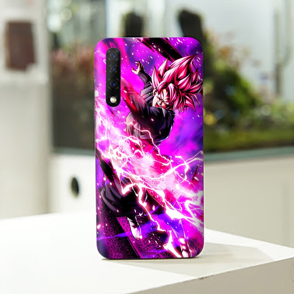 Miếng Dán Skin Điện Thoại In Hình Black Goku 2 - Dragon Ball Cho Ip X/ XS/ 11/ 11 Pro Max/ 12 Và Các Dòng Máy Android