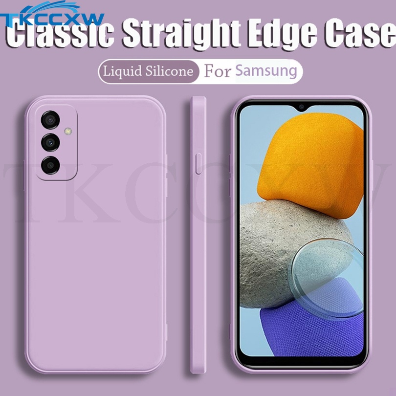 Ốp Lưng Màu Nhám Cho Điện Thoại Samsung Galaxy A23 A53 A73 M53 M33 M23