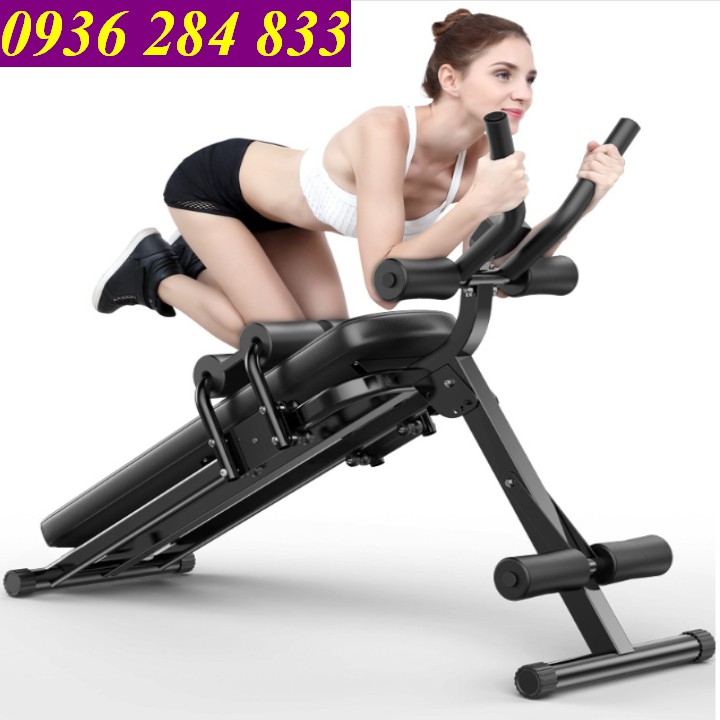 Ghế máy tập cơ bụng lưng tay ngực eo hông đa năng 4.0 Elip AB Gym - Thế hệ ghế máy tập cơ bụng tiên tiến nhất